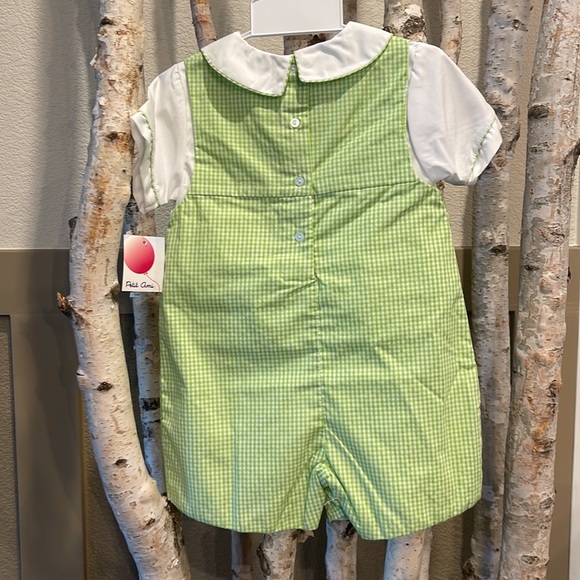 Petit Ami. Brand new with tags. Boys romper with shirt. - Picture 2 of 2